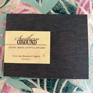 Southern Ground Cookbook - Black with Cream Label